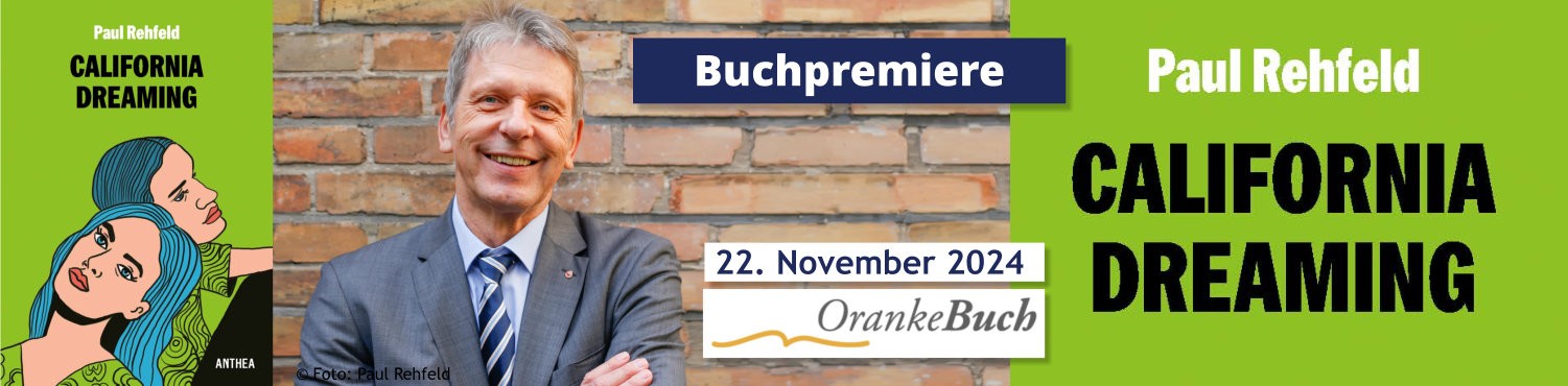 Buchpremiere bei OrankeBuch!