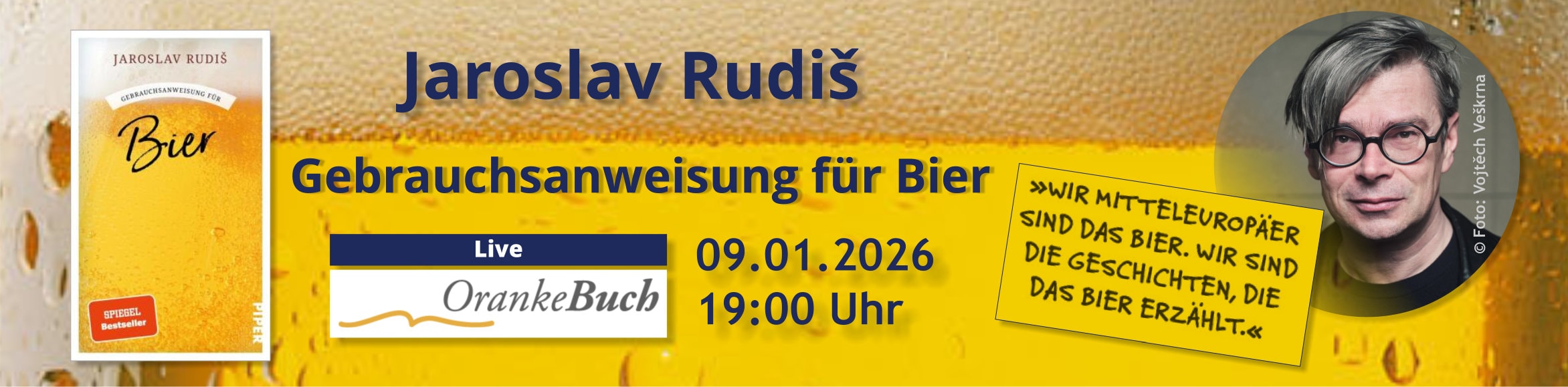 Jaroslav Rudis - Gebrauchsanweisung für Bier Jaroslav Rudis - Gebrauchsanweisung für Bier