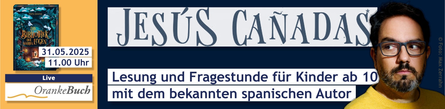 Jesús Cañadas live bei OrankeBuch