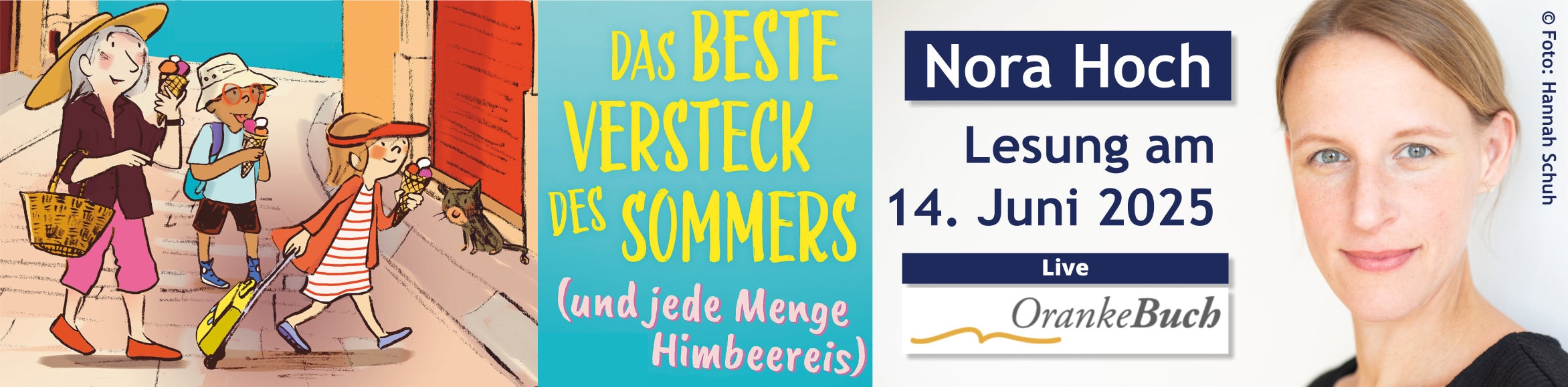 OrankeBuch live (14.6.): Nora Hoch