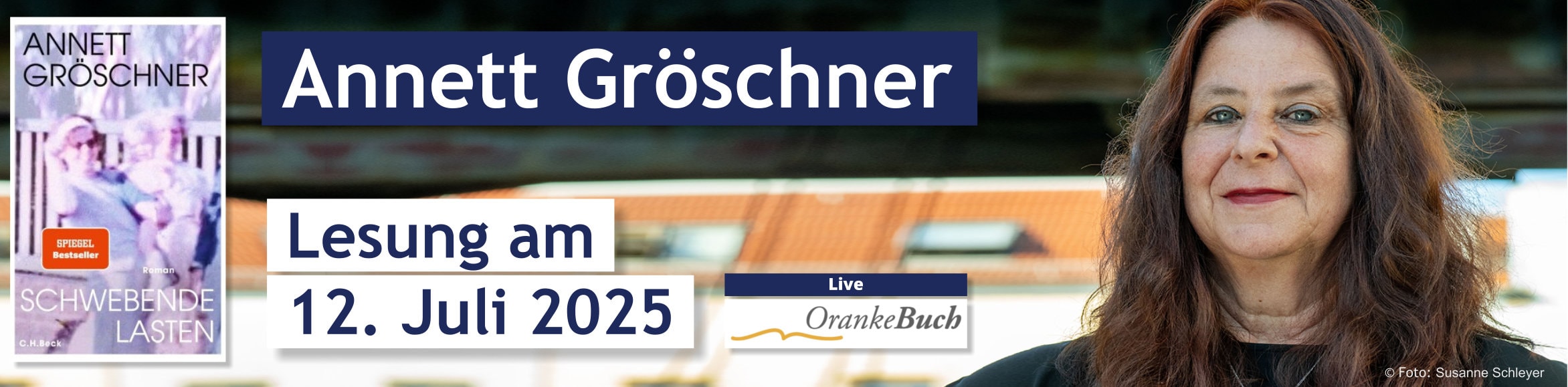 Annett Gröschner live bei OrankeBuch