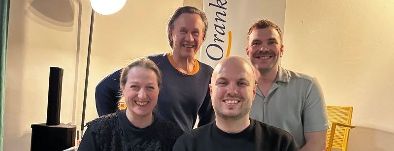 Jakub Stanjura, Übersetzer Mirko Kraetsch, Verleger Ruben Höppner