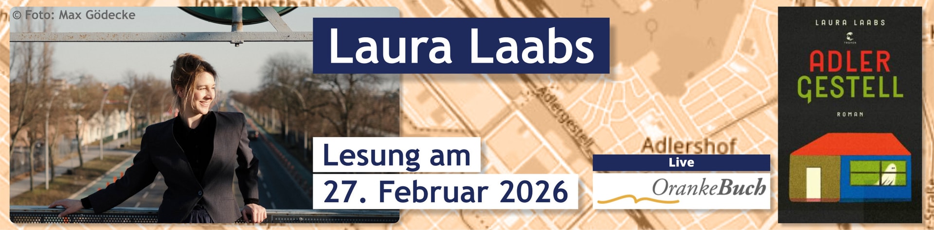 Laura Laabs bei OrankeBuch