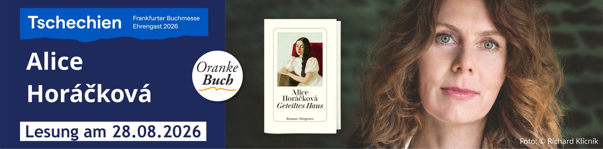 Czechia 2026 bei OrankeBuch: Alice Horáčková - Geteiltes Haus Czechia 2026 bei OrankeBuch: Alice Horáčková - Geteiltes Haus