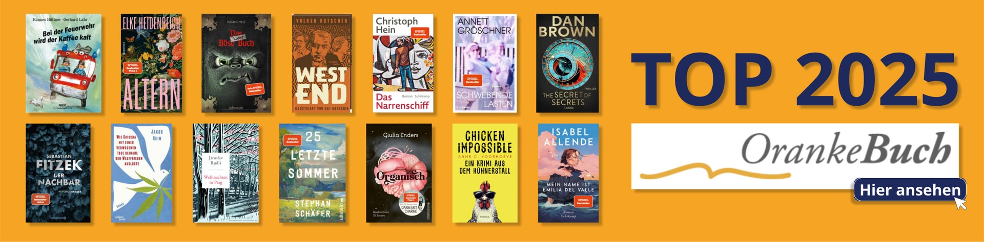 Unsere Bestseller des Jahres